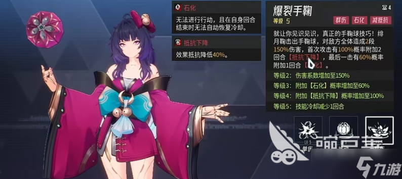 伊瑟绯月鞠怎么样 伊瑟绯月鞠技能介绍