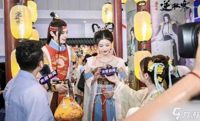 逆水寒以玩家之名绘就公益暖心长卷获赞
