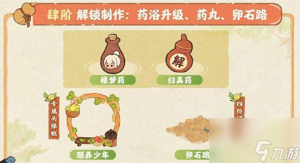 《桃源深处有人家》晴檐莳药甲等建筑可解锁功能介绍