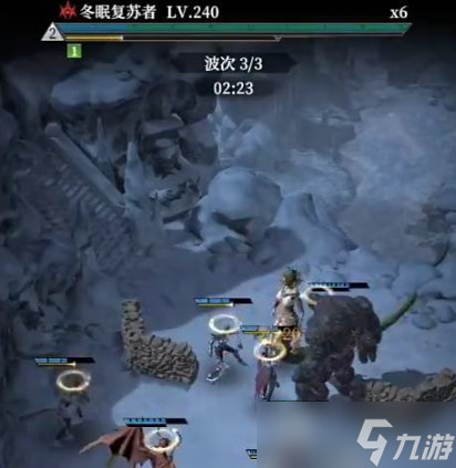 地下城堡4霜骸领域怎么玩