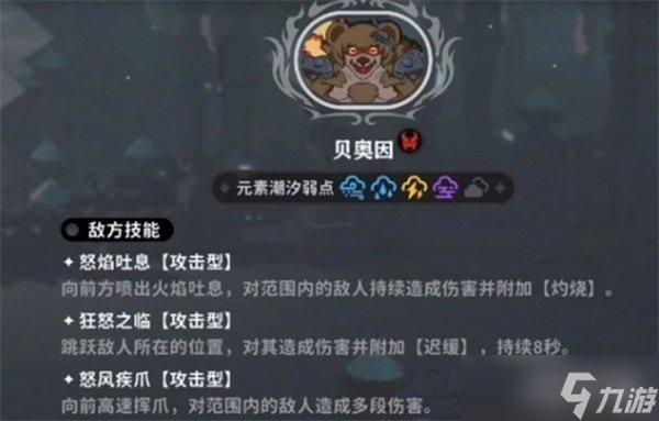火环贝奥因技能是什么 贝奥因技能介绍一览