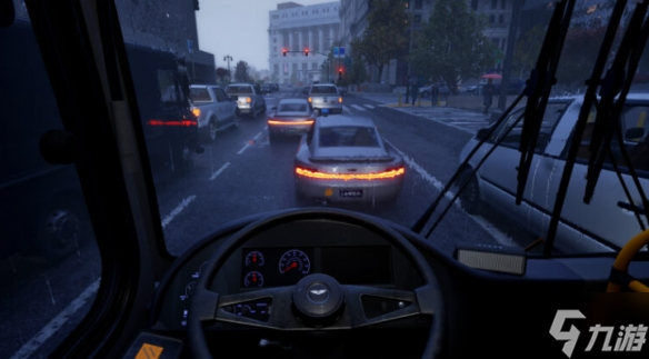巴士驾驶模拟游戏《Bus Bound》将于2026年登陆Steam！