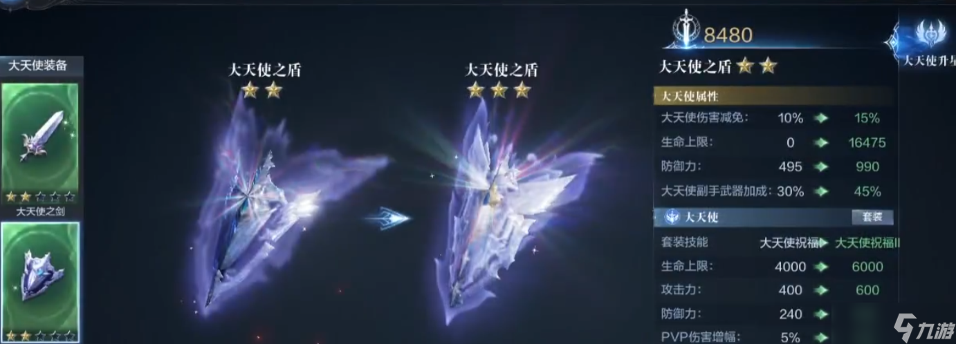 全民奇迹2大天使是什么