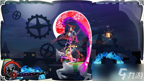 《魔女祇兵》“神灵附体”等核心系统并释出登场角色资料