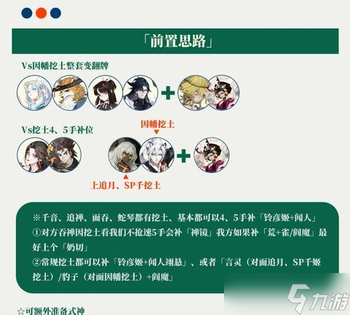 灵视怎么使用阴阳师阵容 怎么搭配最有效 