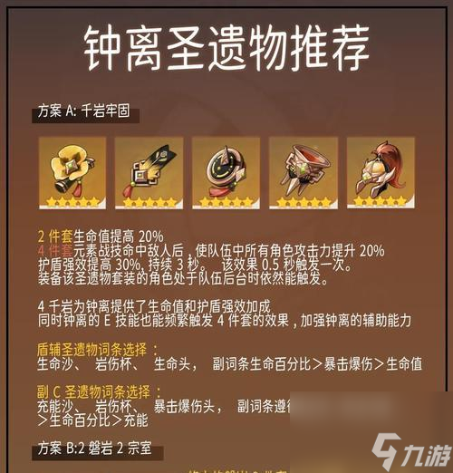 钟离盾斩流玩法攻略 最强玩法让你玩转原神世界 