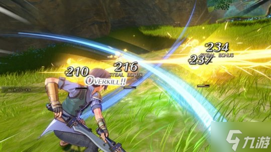 《空之轨迹 the 1st》多平台发售 经典名作完全重制版