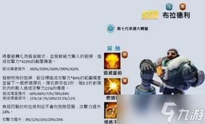 无尽冬日布拉德利平民零氪养成建议