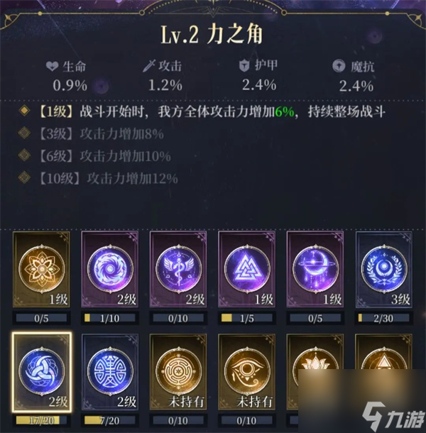 不朽箴言全部图腾作用效果一览