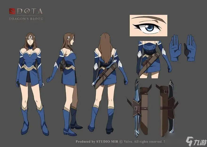 dota2龙之血英雄有哪些 - 五大主角设定深度解析
