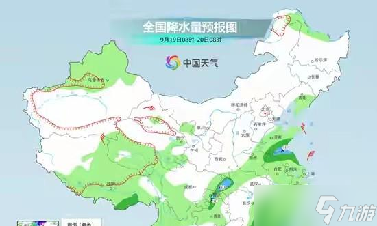 新一轮强降雨中心已锁定，今晚-21号全国天气，大雨暴雨分布如下