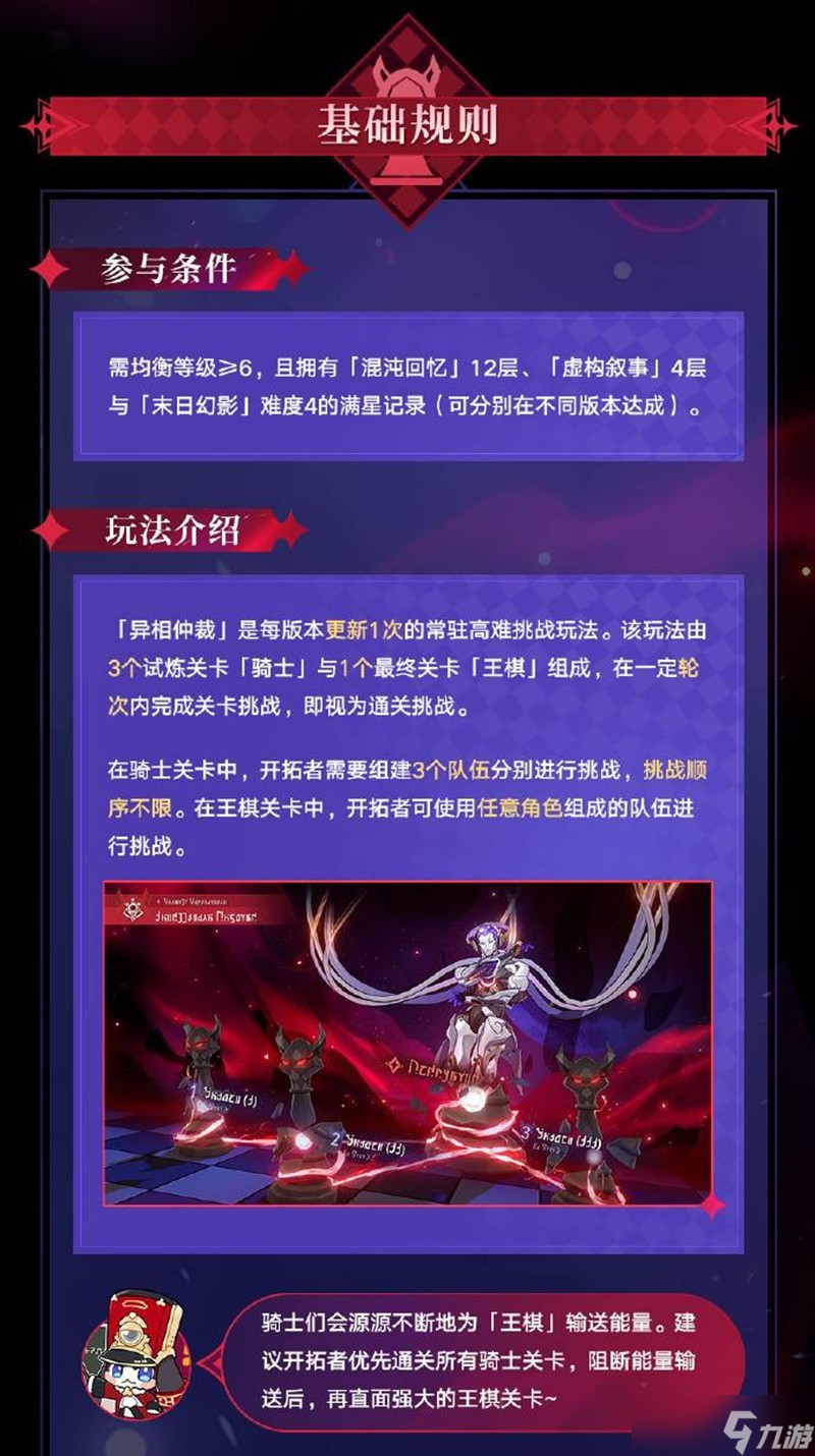 崩坏星穹铁道异相仲裁怎么玩