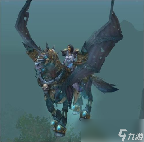 《魔獸世界》曾經(jīng)的拉風(fēng)坐騎