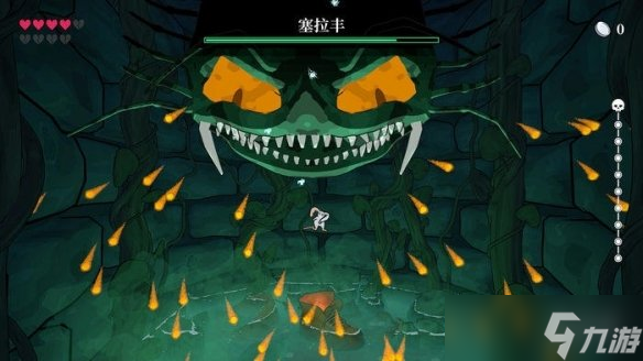弹幕射击新游戏《渊井之佑》将于2026年初正式发售