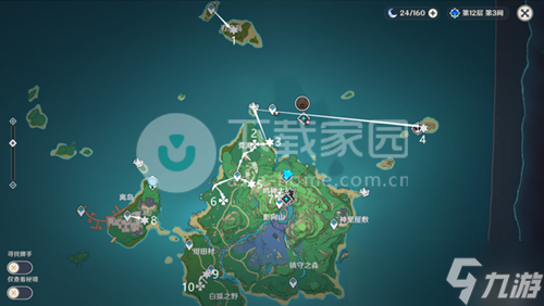 原神鹮巷物語(yǔ)全收集位置匯總