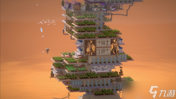 《巴别塔：垂直国度》抢先体验版9月26日发售，开启通往星辰的塔建史诗