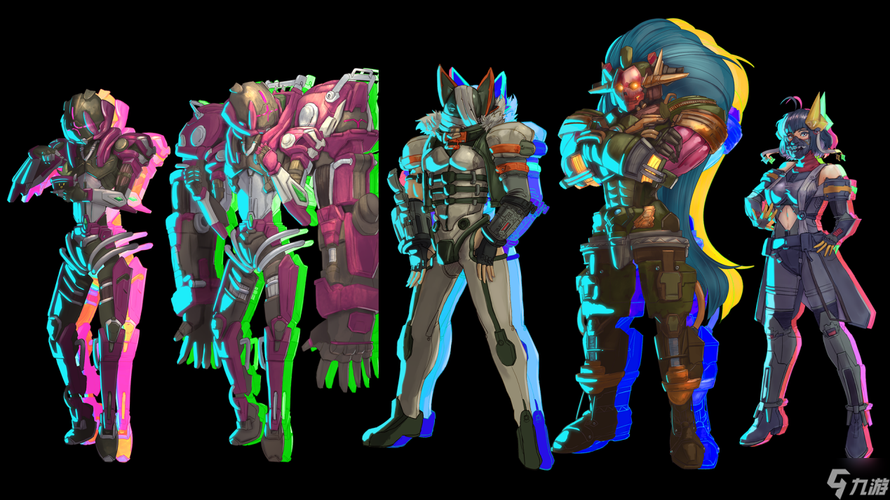 Boss Rush FPS游戏『不屈者』新玩法介绍宣传片公开！可操作角色与“Boss Rush”玩法新情报解禁！
