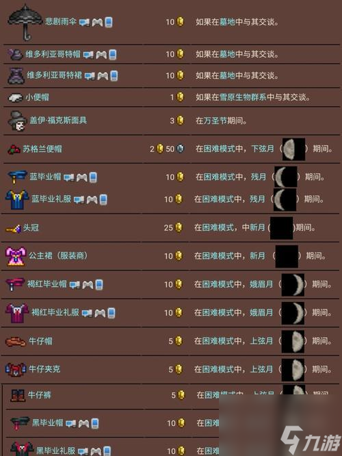 泰拉瑞亚军火商入住条件揭秘（以游戏为主）