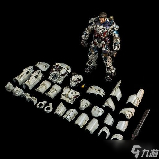 《辐射4》老冰棍浪漫！1/6 X-01动力装甲手办 明年发售