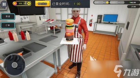 汉堡烹饪店小游戏推荐2025 超有趣的汉堡模拟制作手游汇总
