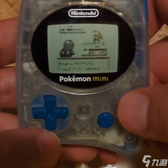 玩家成功在Pokémon Mini迷你掌机上开发GB模拟器！