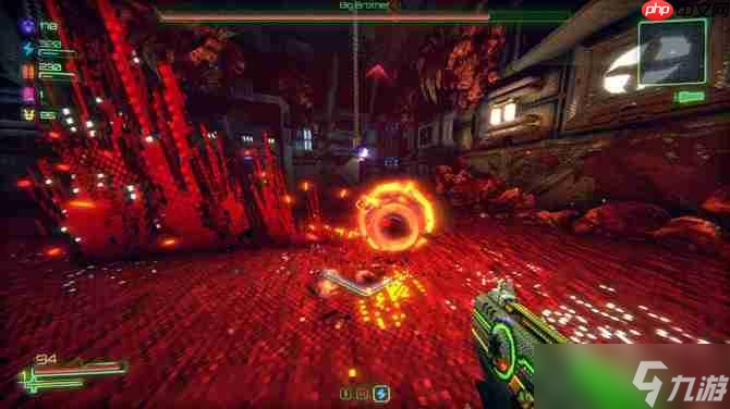《毁灭协议》登陆Steam正式推出 爆裂DOOM风射击