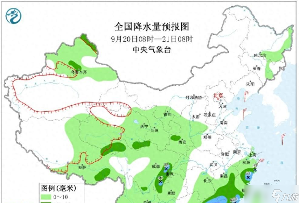 17號臺風瘋狂灑水，18號臺風將成風王，新一輪大范圍強降雨來襲