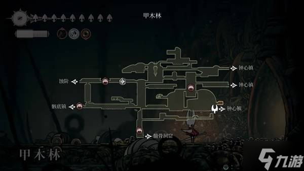 《空洞骑士丝之歌》推进线路推荐