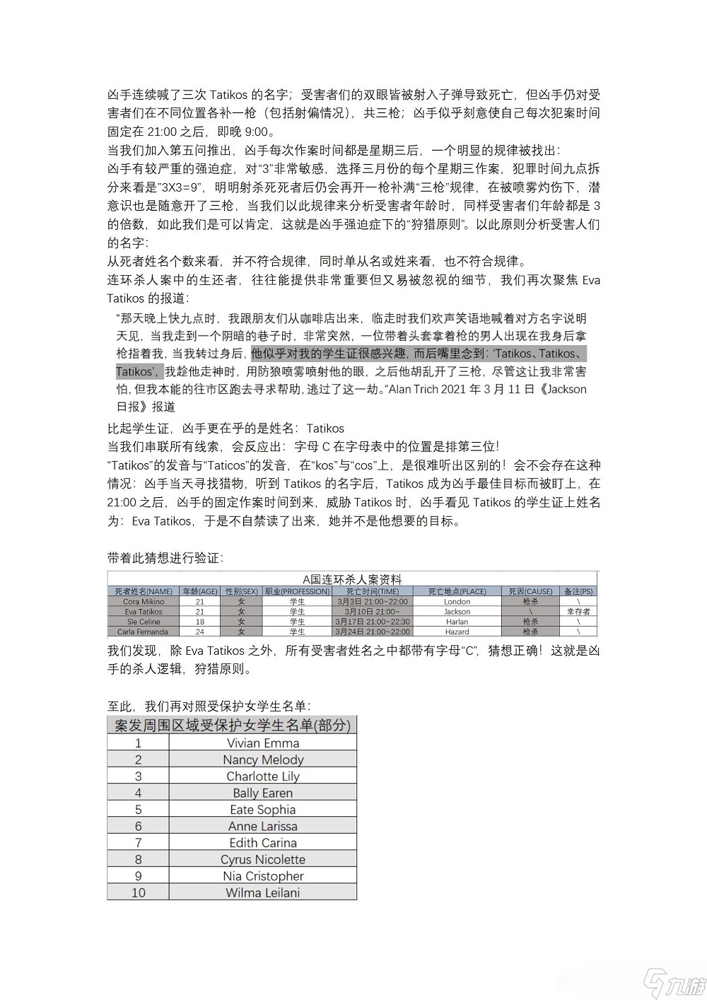 犯罪大师案件追凶答案深度解析与完整解答
