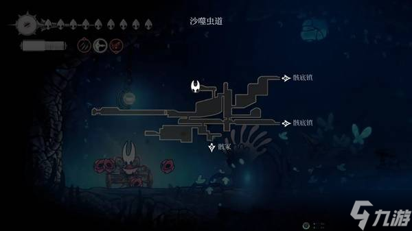 《空洞骑士丝之歌》推进线路推荐