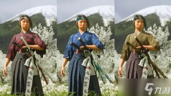 《羊蹄山之魂》创意总监采访时称：女主角演员试镜惊艳