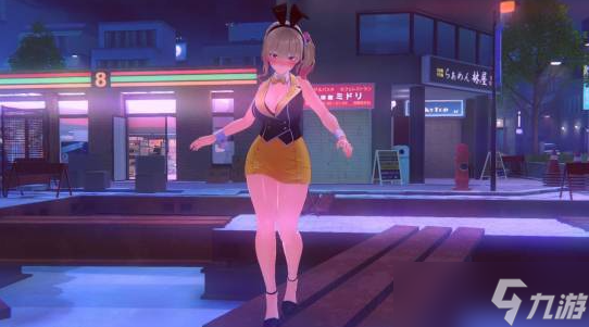 3D动作冒险游戏《MerryBunnyGarden》将于10月9日发售