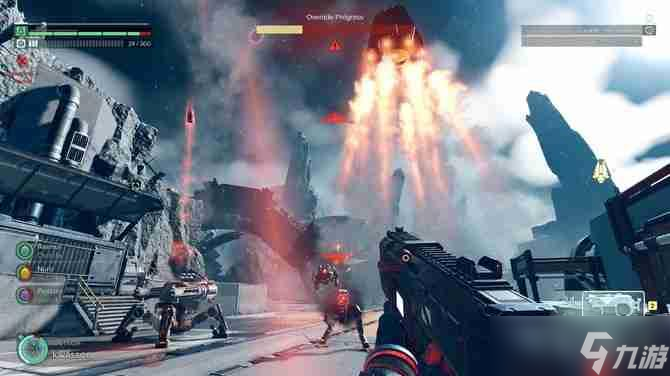 《Jump Space》抢先体验开启 特别好评合作FPS