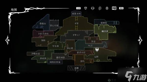 《空洞騎士絲之歌》推進(jìn)線路推薦