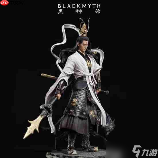 《黑神话：悟空》超帅二郎神杨戬1/12手办开卖！498元包邮 还有赠品