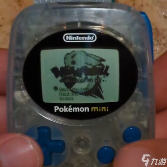 玩家成功在Pokémon Mini迷你掌机上开发GB模拟器！