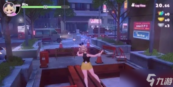 3D动作冒险游戏《MerryBunnyGarden》将于10月9日发售