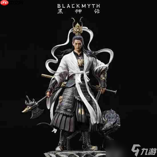 《黑神话：悟空》超帅二郎神杨戬1/12手办开卖！498元包邮 还有赠品