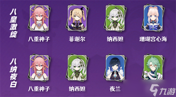 原神八重神子圣遗物推荐/武器推荐/配队攻略一览