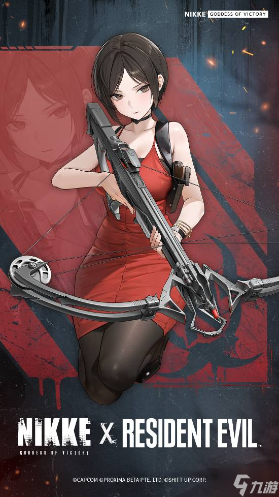 《胜利女神：妮姬》X《生化危机》联动角色展示：克莱尔与艾达王