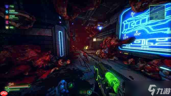 《毁灭协议》登陆Steam正式推出 爆裂DOOM风射击
