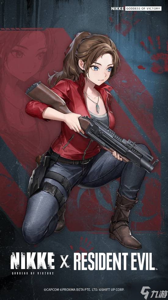 《胜利女神：妮姬》X《生化危机》联动角色展示：克莱尔与艾达王