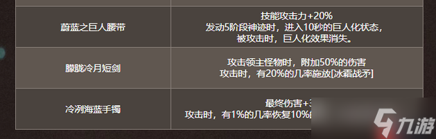 命运抉择专属装备全解：八大神器助你征战魔塔