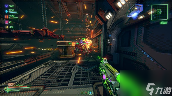 爆裂DOOM风射击《毁灭协议》登陆Steam正式推出