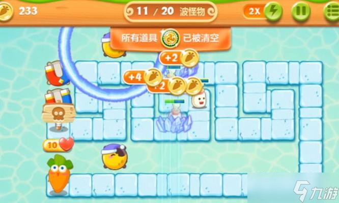 《保卫萝卜2100》三星金萝卜全攻略（让你轻松通关）