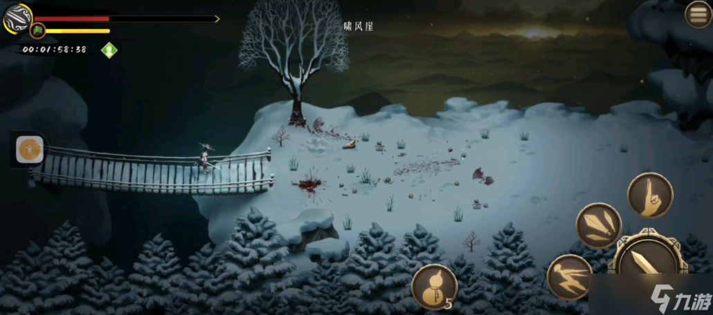 暖雪神行1怎么玩