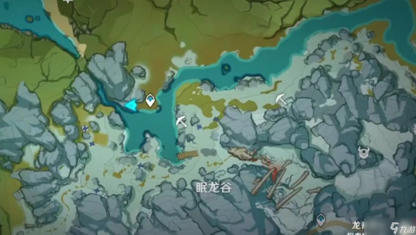 <a id='link_pop' class='keyword-tag' href='https://www.9game.cn/yuanshen/'>原神</a>山中之物眠龙谷怎么打