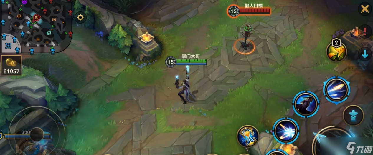 <a id='link_pop' class='keyword-tag' href='https://www.9game.cn/lolsy/'>英雄联盟手游</a>圣枪游侠有什么优劣势