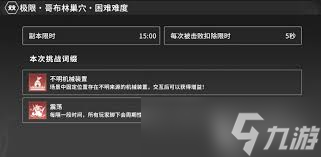 星痕共鸣哥布林巢穴怎么通关