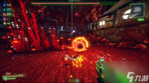 爆裂DOOM风射击《毁灭协议》登陆Steam正式推出